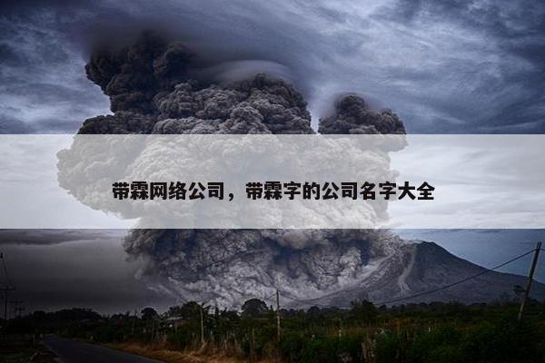 带霖网络公司，带霖字的公司名字大全