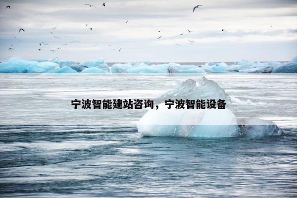 宁波智能建站咨询，宁波智能设备