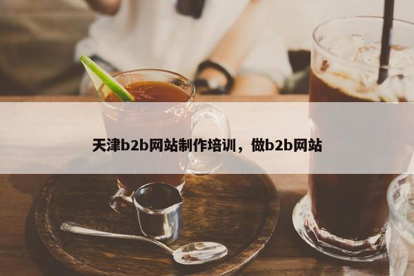 天津b2b网站制作培训，做b2b网站