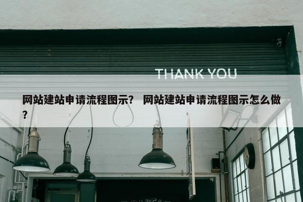 网站建站申请流程图示？ 网站建站申请流程图示怎么做？