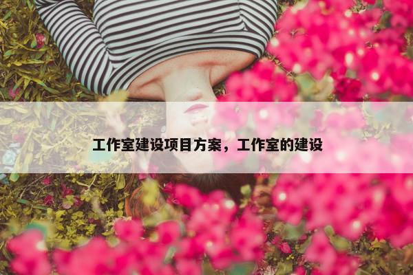 工作室建设项目方案，工作室的建设