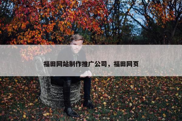 福田网站制作推广公司，福田网页