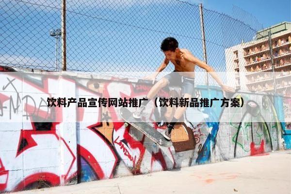 饮料产品宣传网站推广（饮料新品推广方案）
