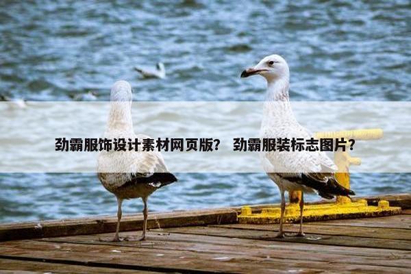 劲霸服饰设计素材网页版？ 劲霸服装标志图片？