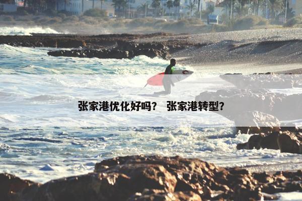 张家港优化好吗？ 张家港转型？