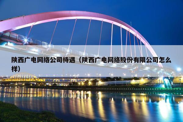陕西广电网络公司待遇（陕西广电网络股份有限公司怎么样）
