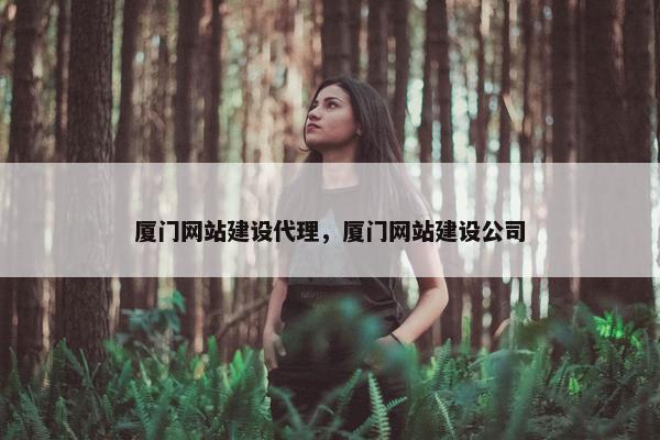 厦门网站建设代理，厦门网站建设公司