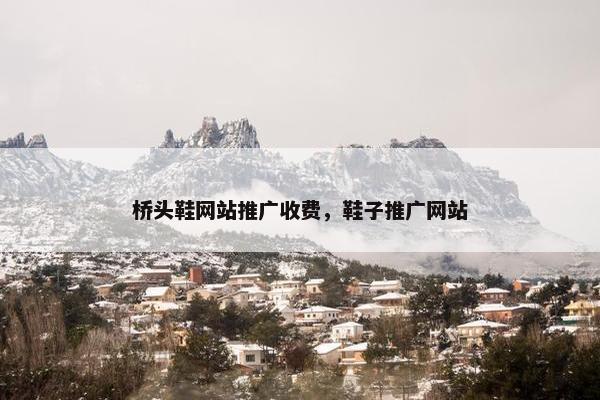 桥头鞋网站推广收费，鞋子推广网站