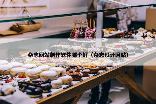 杂志网站制作软件哪个好（杂志设计网站）