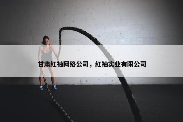 甘肃红袖网络公司，红袖实业有限公司