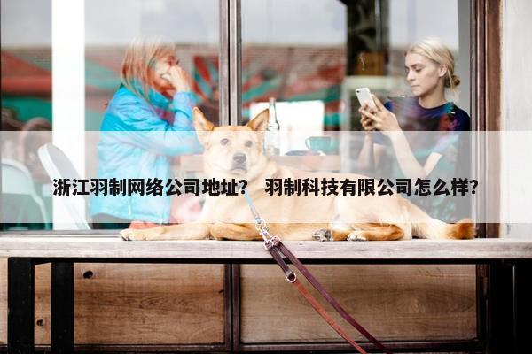 浙江羽制网络公司地址？ 羽制科技有限公司怎么样？