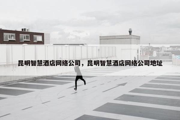 昆明智慧酒店网络公司，昆明智慧酒店网络公司地址