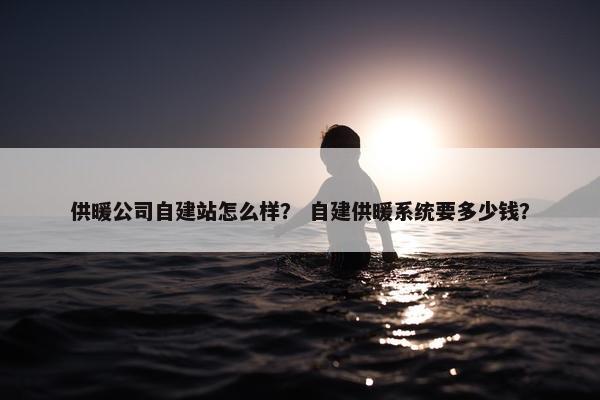 供暖公司自建站怎么样？ 自建供暖系统要多少钱？