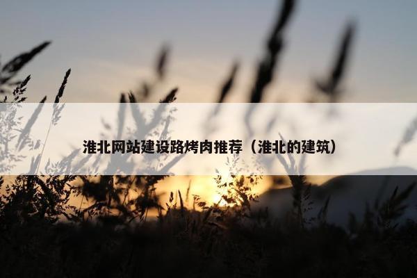 淮北网站建设路烤肉推荐（淮北的建筑）