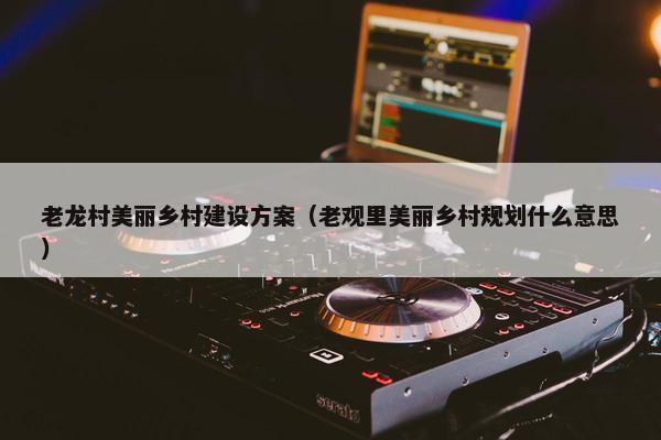 老龙村美丽乡村建设方案（老观里美丽乡村规划什么意思）