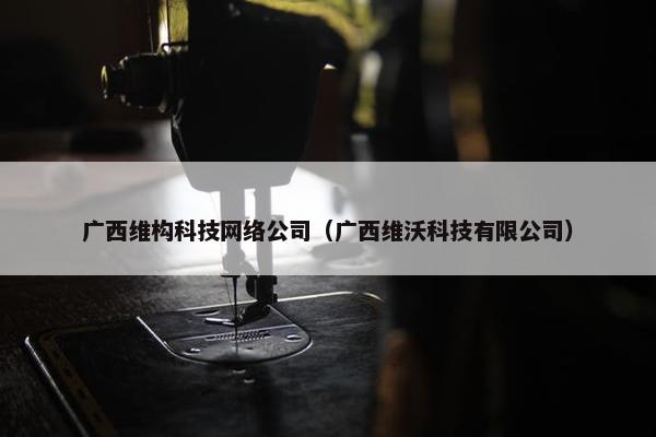 广西维构科技网络公司（广西维沃科技有限公司）