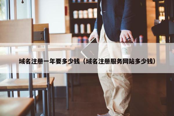 域名注册一年要多少钱（域名注册服务网站多少钱）