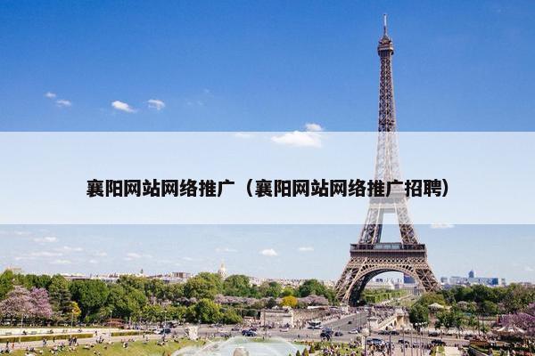 襄阳网站网络推广（襄阳网站网络推广招聘）