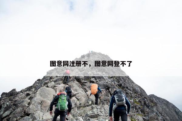 图意网注册不，图意网登不了