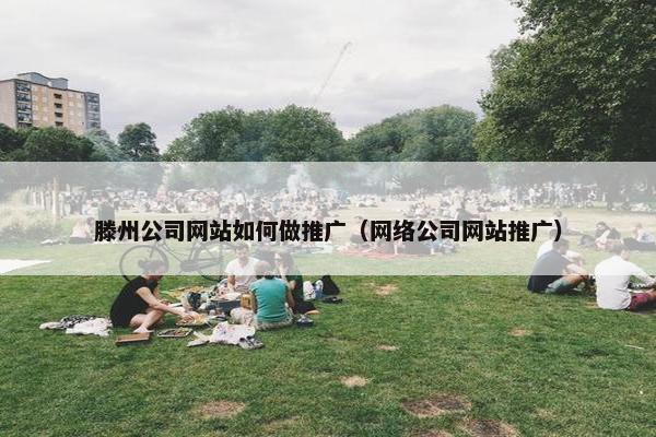 滕州公司网站如何做推广（网络公司网站推广）