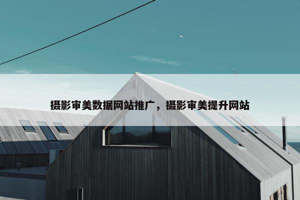 摄影审美数据网站推广，摄影审美提升网站