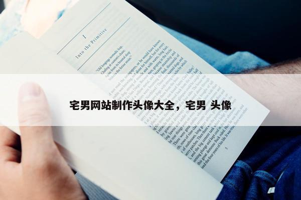 宅男网站制作头像大全，宅男 头像