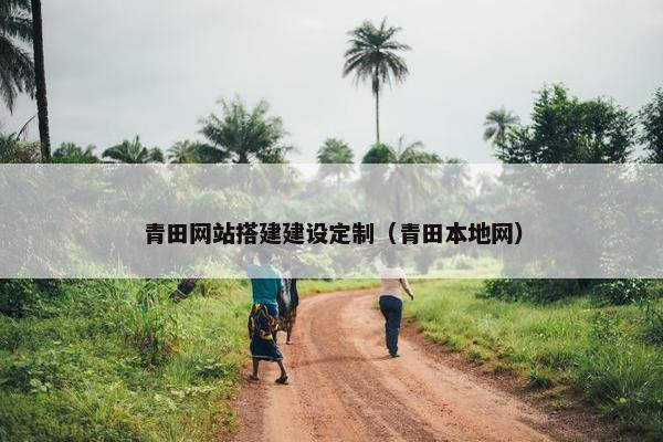 青田网站搭建建设定制（青田本地网）