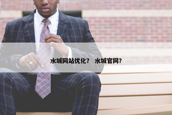 水城网站优化？ 水城官网？