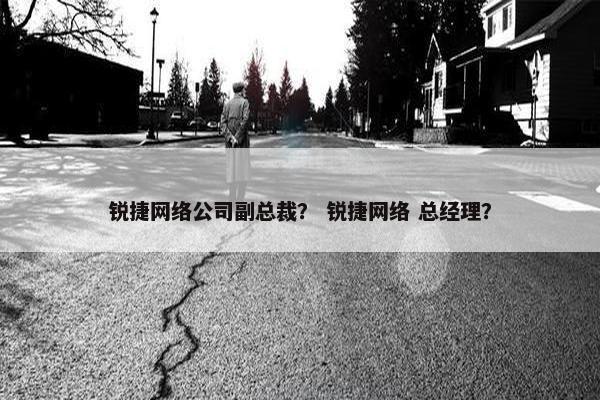 锐捷网络公司副总裁？ 锐捷网络 总经理？