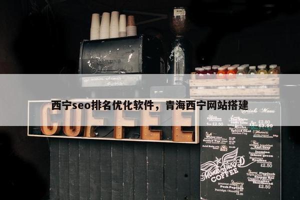 西宁seo排名优化软件，青海西宁网站搭建