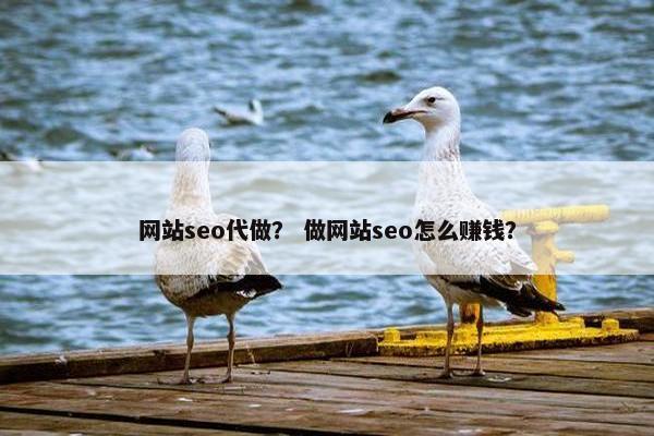 网站seo代做？ 做网站seo怎么赚钱？