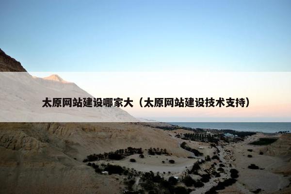 太原网站建设哪家大（太原网站建设技术支持）