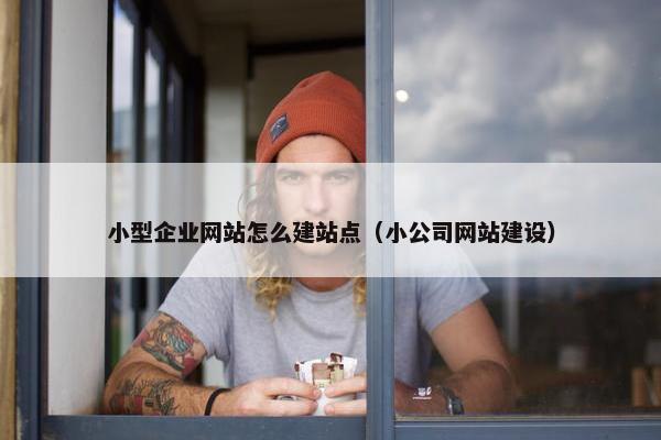 小型企业网站怎么建站点（小公司网站建设）