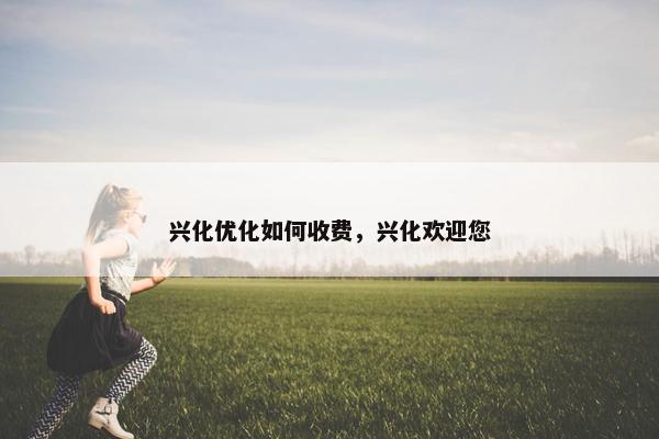 兴化优化如何收费，兴化欢迎您