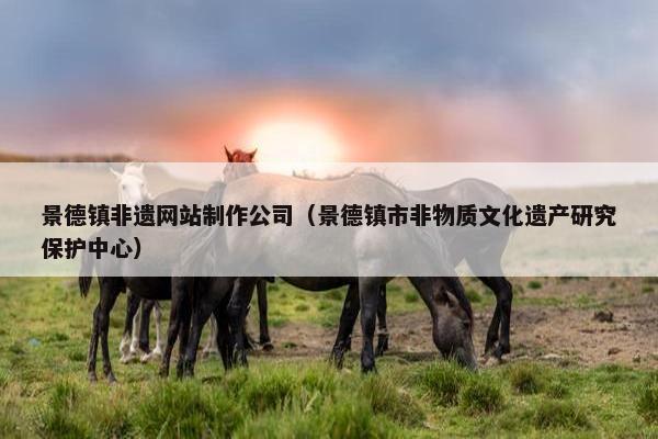 景德镇非遗网站制作公司（景德镇市非物质文化遗产研究保护中心）