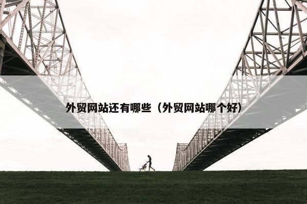 外贸网站还有哪些（外贸网站哪个好）