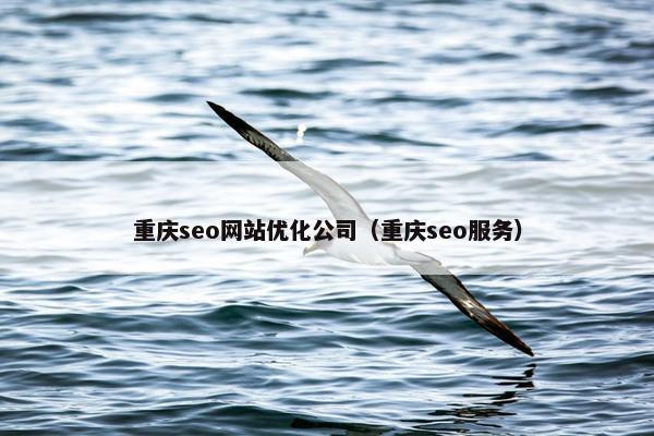 重庆seo网站优化公司（重庆seo服务）