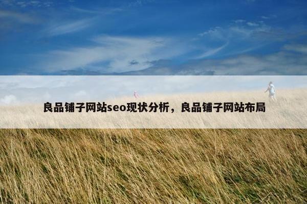 良品铺子网站seo现状分析，良品铺子网站布局