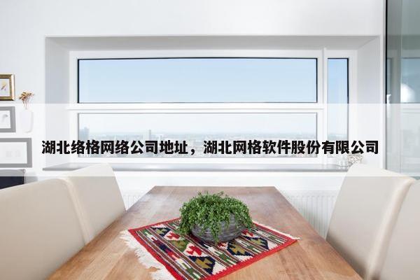 湖北络格网络公司地址，湖北网格软件股份有限公司