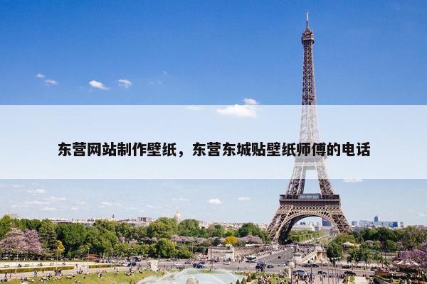 东营网站制作壁纸，东营东城贴壁纸师傅的电话