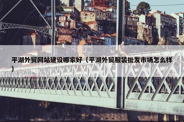 平湖外贸网站建设哪家好（平湖外贸服装批发市场怎么样）