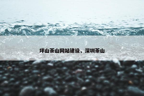 坪山茶山网站建设，深圳茶山