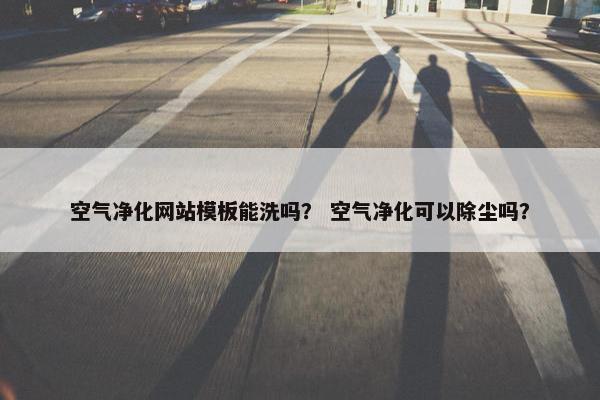 空气净化网站模板能洗吗？ 空气净化可以除尘吗？