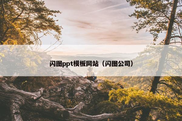 闪图ppt模板网站（闪图公司）