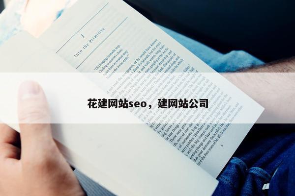 花建网站seo，建网站公司