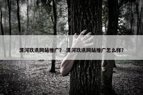 漯河玖讯网站推广？ 漯河玖讯网站推广怎么样？