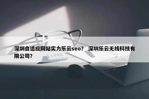 深圳自适应网站实力乐云seo？ 深圳乐云无线科技有限公司？