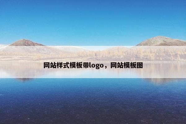 网站样式模板带logo，网站模板图