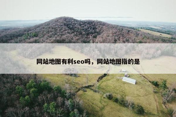 网站地图有利seo吗，网站地图指的是