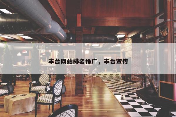 丰台网站排名推广，丰台宣传